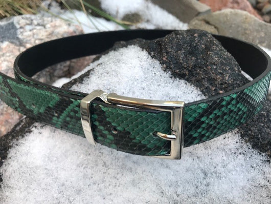 Royal Green (Silver or Gold Buckle)